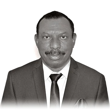 Portrait of Mohammed Karda, Vice Chairman — Administrative Affairs